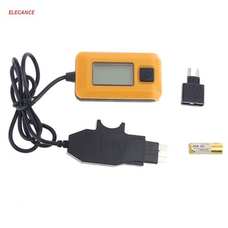 ELEGANCE Auto Fuses Buddy Mini Tester Detector Car Electric Current AE150 12V 23A LCD