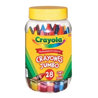 Crayola Jumbo 28 piezas (1)