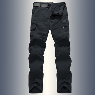 Super pantalón táctico Para hombre con múltiples bolsillos Para Escalada/senderismo/Uso al aire libre/color sólido/secado rápido (5)