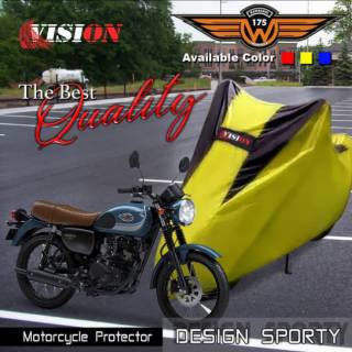 Cubierta del cuerpo de la motocicleta para CB CBR R150 GSX Verza Vixion Byon Xabre Tiger amarillo (2)