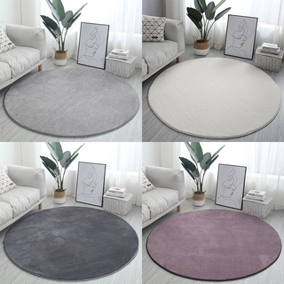 80/100/120cm alfombra esponjosa redonda alfombra tatami alfombras sofá ikea decoración del hogar dormitorio hogar living cojines cubre alfombras antideslizantes (1)