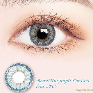 1 par de lentes de contacto/cosméticos ultradelgados/ Glamour/decoración de ojos atractivas para uso de un año