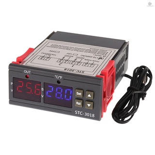 Tlms Stc-3018 Sensor De Temperatura Digital Inteligente Ntc control De Temperatura/ Termostato Para Freezer F