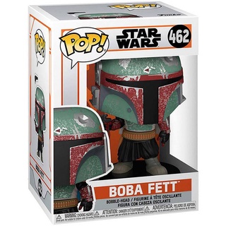 Funko Pop! Boba Fett - Star Wars - The Mandalorian - #462 - Original