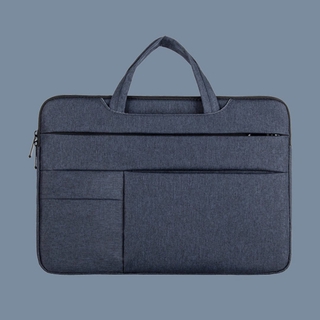Multifunción Universal estilo de negocios de moda portátil portátil funda de transporte bolsa a prueba de golpes bolso para Macbook Air