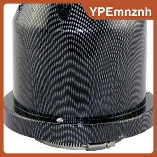 3\" 76 mm alto flujo escudo de calor filtro de aire de admisión en frío redondo de reemplazo de cono accesorios de coche hechos de alta fiabilidad (9)