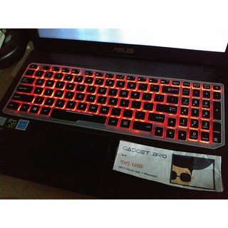 Asus ROG GL753 FX553 GL553 - funda protectora de teclado para portátil (15, 17 pulgadas)