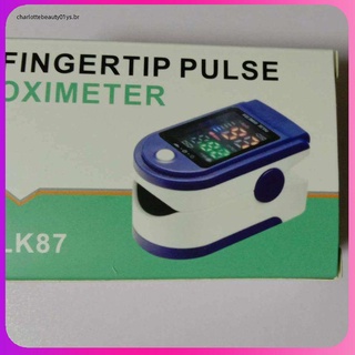 Lk87 oxímetro portátil duradero de pulso de dedo/Clip de dedo TFT/oxímetro de pantalla a Color/Monitor de pulso de frecuencia cardíaca (3)