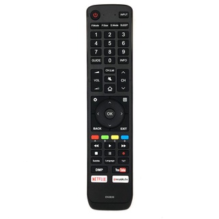 New Replacement EN3B39 For HISENSE LED LCD Smart TV Remote Control With NETFLIX YouTube Wuaki.tv Apps H45N5750 H50N6800 H75N6800