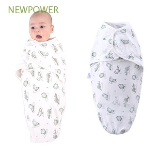 newpower 0-6 meses envolver envoltura linda manta bebés sacos de dormir animales recién nacidos moda dulce puntos sobre saco de dormir