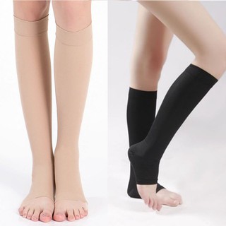Calcetines De compresión unisex hasta la rodilla con soporte De 18-21 mm