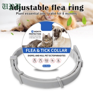 Collar de pulgas y garrapatas para gatos perros pulgas y garrapatas prevención gatos duraderos (1)