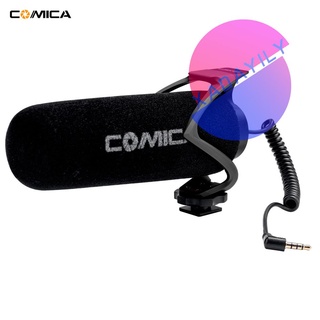 COMICA CVM-V30 LITE micrófono con patrón Polar supercardioide diseño de zapata fría micrófono de condensador para