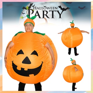 disfraz inflable de calabaza cosplay de halloween para adultos, fiesta de halloween, escenario, rendimiento, disfraz de mascota
