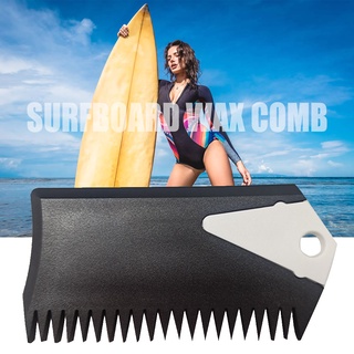 pretty surfwax comb surfboard paddleboard sup surf wax removal peine + tecla de aleta