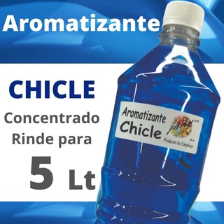 Aromatizante para auto (Base alcohol) Chicle Concentrado para 2 litros PLim51