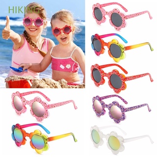 senderismo lindo niños gafas de sol de viaje redondo flor gafas de sol en forma de flor fotografía colorido fiesta favores al aire libre gafas de sol para niñas niños