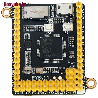 [Jioayuke] Placa De desarrollo De programación Micropithon Pyboard V1.1 con P