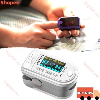 ★★ Blood Oxygen Saturation Monitor Portable Home Use Finger Clip Pulse Oximeter