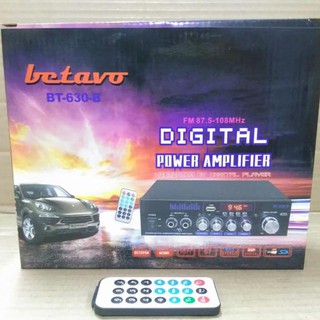 Betavo Bt 630 B amplificador de potencia Digital Mini precio precio especial