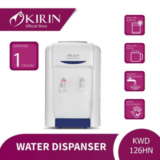 Kirin dispensador de agua KWD 126 HN