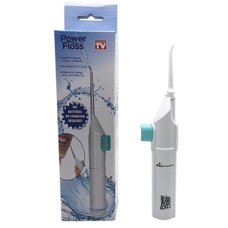 Agua Flosser portátil limpiador Dental limpiador de agua Dental Flush Oral