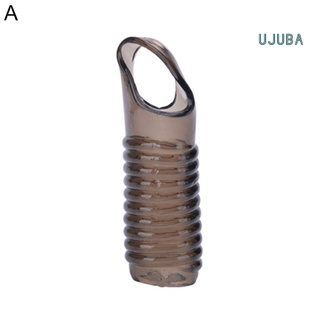 Ujuba Flexible Thread Penis Sleeve Extension Scrotum Ring Delay Ejaculation Sex Toy (4)