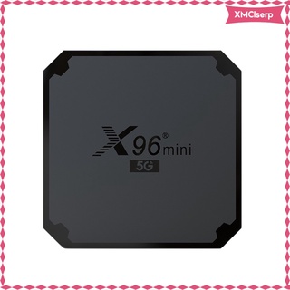 [listo stock] x96 mini 5g android 9.0 tv box dual wifi quad core 2.4ghz/5ghz dual-band us