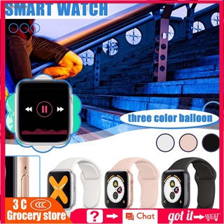 Reloj inteligente eoxjfbc X7 Bluetooth deportivo con pantalla táctil/Rastreador Fitness/frecuencia cardiaca/presión arterial