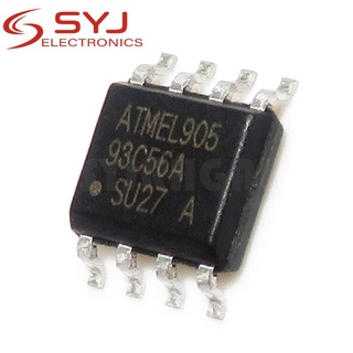 10 unids/lote 93C56 AT93C56 AT93C56A SOP8 Original IC chip Chipset BGA en Stock