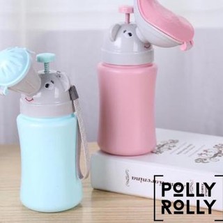 Most New Polyrolly - botella de orina de viaje, higiénica portátil, botella delgada para niños (1)