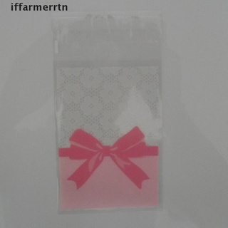 [iffarmerrtn] 100 unidades mini flor encaje autoadhesivo diy galletas caramelo paquete recuerdo regalo valvula bolsas [iffarmerrtn]