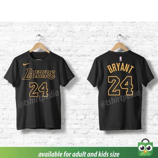 Kobe BRYANT LAKERS camiseta/KOBE BRYANT/camiseta de baloncesto talla adulto - XS