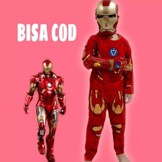 Iron MAN + infinito disfraces infantiles/disfraces de niños/trajes infantiles