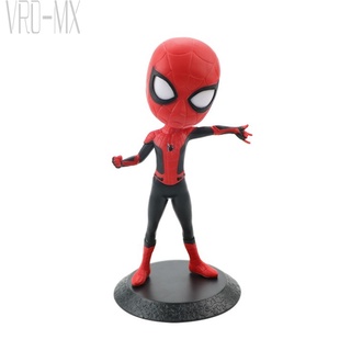 Q Posket 15cm Endgame Spiderman Marvel Avengers Iron Man Captain America Thor Action Figure Doll Toys