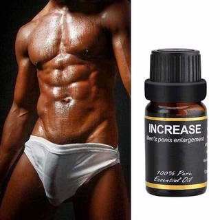 S Male Penis Enhancement Enlargement Retard Ejaculation Sex Time Delay Massage Oil (1)
