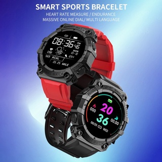 fd68s profesional deportivo reloj inteligente usb carga directa 1.44in esfera redonda frecuencia cardíaca monitor de sueño para android ios