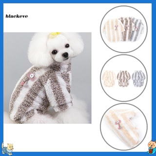 bl pelusa perros suéter de dos patas desgaste perros ropa engrosamiento mascotas suministros