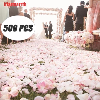 Iffarmerrth 500 pzs pétalos De Rosas artificiales Para fiesta De boda/regalo (1)