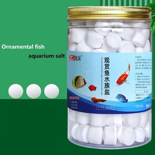 Fish Tank Sterilization Salt Water Purification Salt Sea Softening Ornamental Aquarium Canning I2S8 (5)