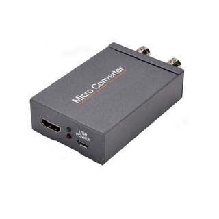 HDMI-compatible To SDI Micro Converter Adapter Audio Embedder Extender