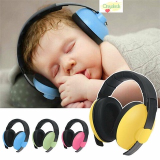 yolanda niños orejeras suave reducción de ruido protector de audición orejeras recién nacidos bebé ajustable defensores auriculares auriculares multicolor