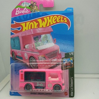 Hotwhels Barbie Dream Camper