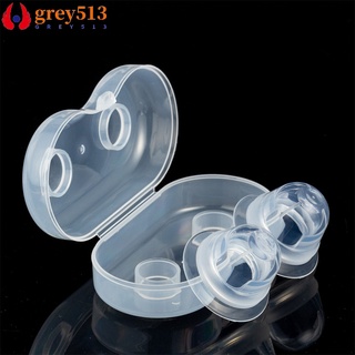 grey513 1 Pair Silicone Nipple Corrector Nipple Clip for Flat Inverted Nipples Braces Niplette Correction Clamps