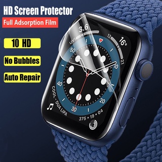 Película HD para Apple watch Protector de pantalla 44 mm 40 mm 42 mm 38 mm (no vidrio templado) iWatch Protector Apple watch series 3 4 5 6 se