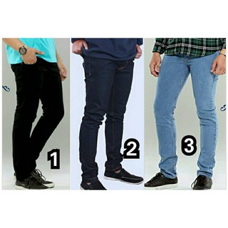 Pantalones vaqueros skinny para hombre/slimfit jeans