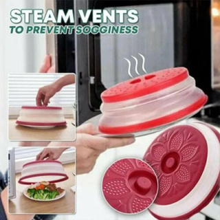 Universal plástico cuenco tapas horno microondas placa de cocina cubierta de plato Anti derrame Splash resistencia al calor paquete de herramientas de cocina