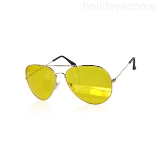 Uv400 Hd vista nocturna gafas de sol de conducción vacacionescome