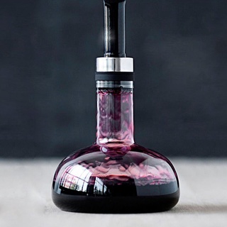 Taza de vino de cristal grueso vino tinto decantador rápido cascada decantador olla de vino