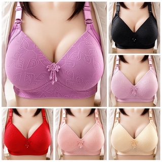Casual Innerwear Ladies Large-size Non-magnetic Non-wireless Sexy Simple